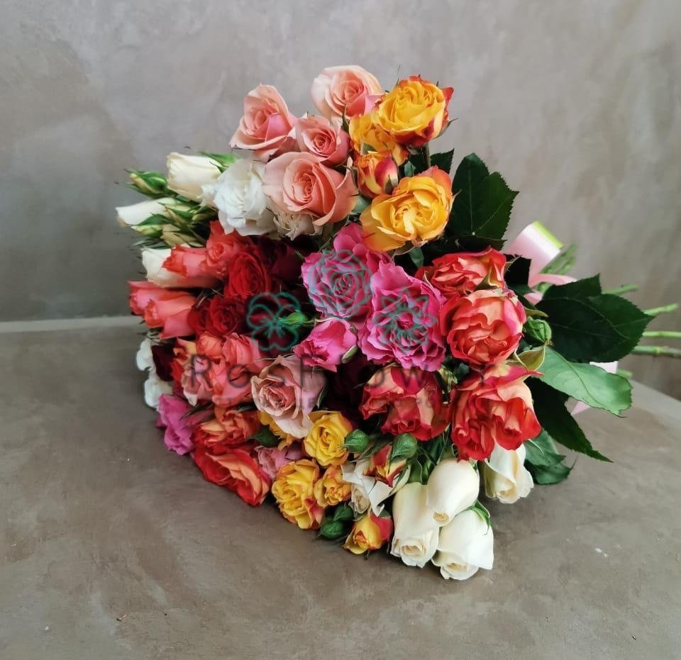 Букет цветов из: Розы в Ярославском