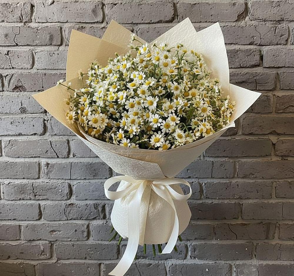 Букет цветов из: Ромашки в Ярославском