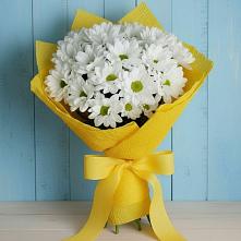Букет цветов из:  Хризантемы в Ярославском