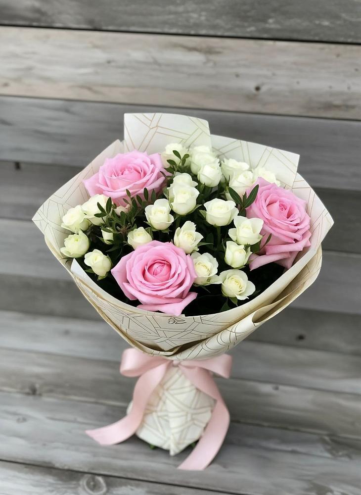 Букет цветов из: Розы в Ярославском