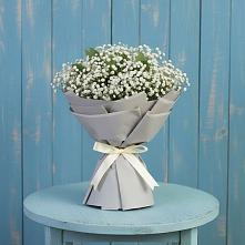 Букет цветов из:  Гипсофила #REPLACE_PRED# Ярославском
