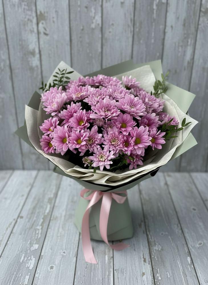 Букет цветов из: Хризантемы в Ярославском