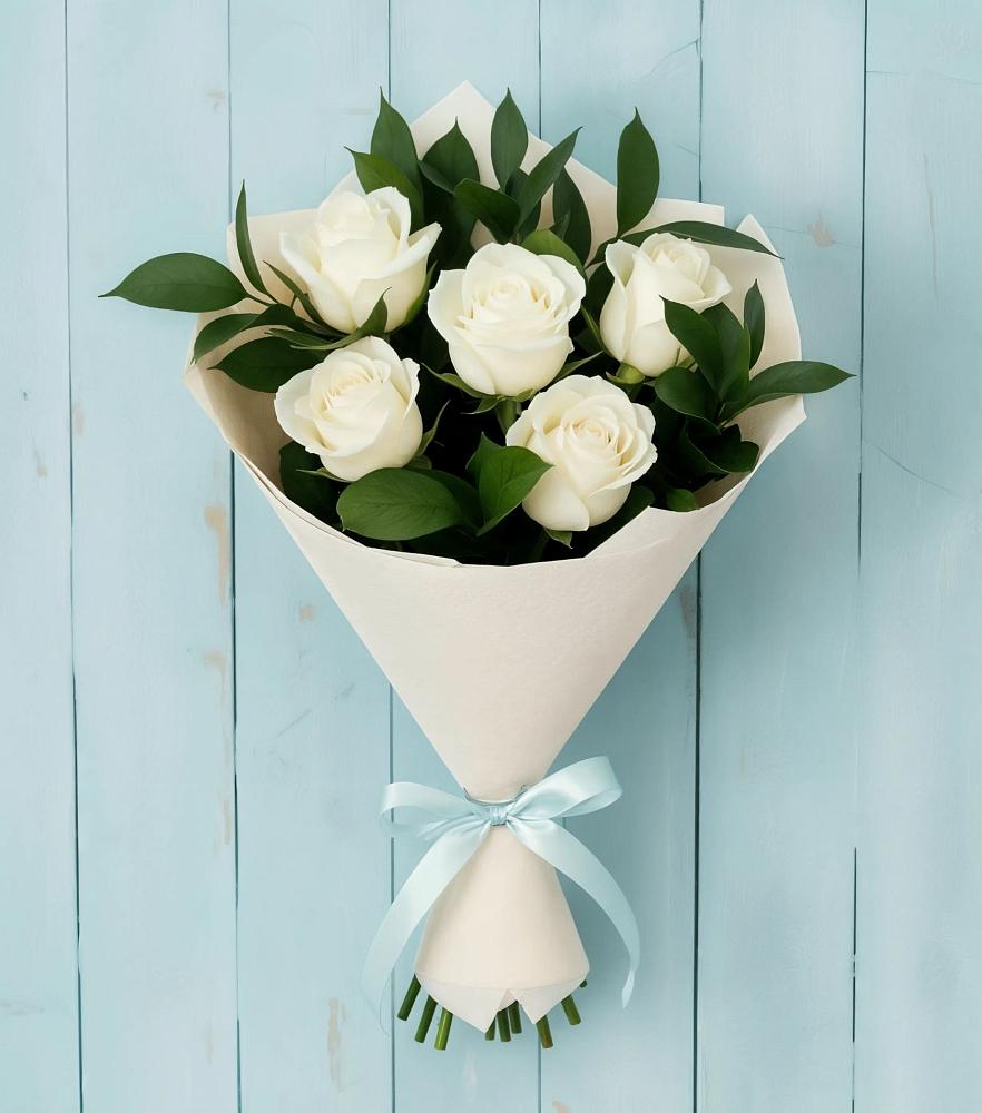 Букет цветов из: Розы в Ярославском