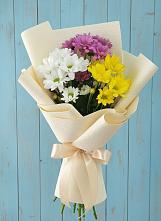 Букет цветов из:  Хризантемы #REPLACE_PRED# Ярославском