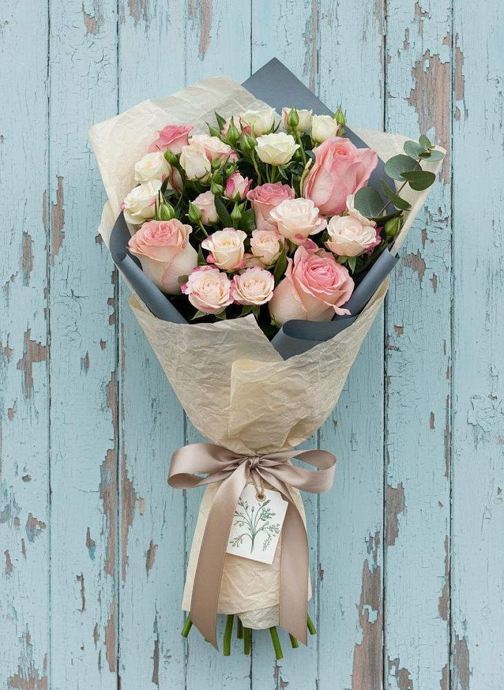 Букет цветов из: Розы в Ярославском