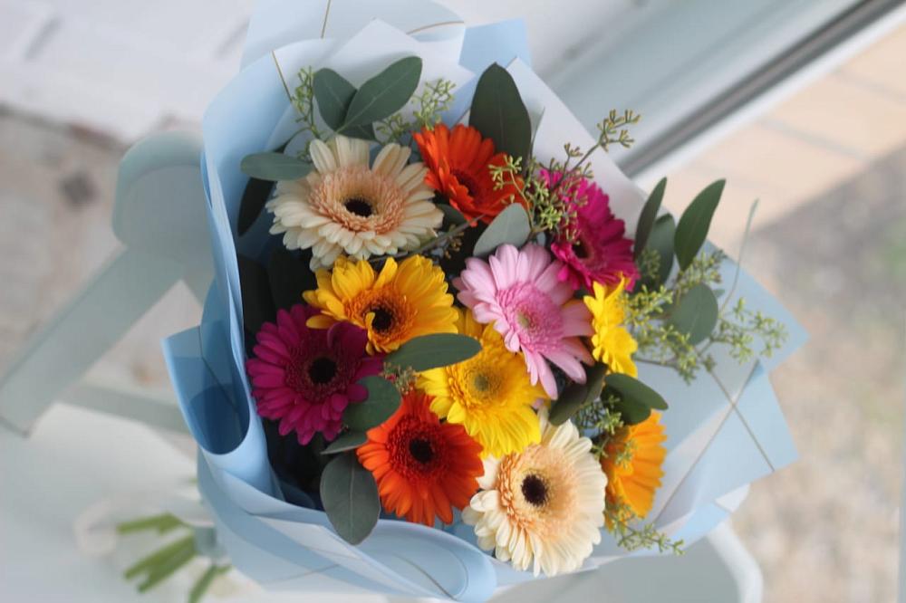 Букет цветов из: Герберы в Ярославском