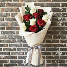 Букет цветов из:  Розы в Ярославском