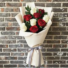 Букет цветов из:  Розы в Ярославском