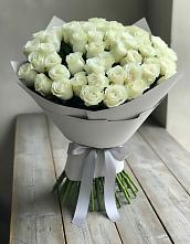Букет 35 Белых роз #REPLACE_PRED# Ярославском