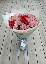 Букет цветов из:  Альстромерии #REPLACE_PRED# Ярославском