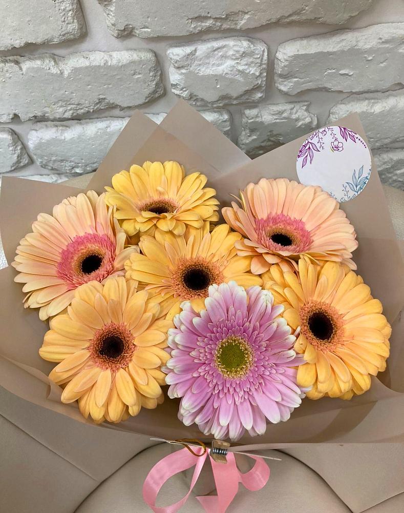 Букет цветов из: Герберы в Ярославском