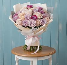 Букет цветов из:  Розы в Ярославском