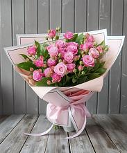 Букет Розовый кустик #REPLACE_PRED# Ярославском
