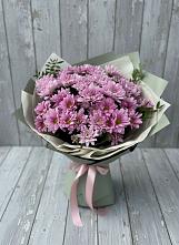 Букет цветов из:  Хризантемы #REPLACE_PRED# Ярославском