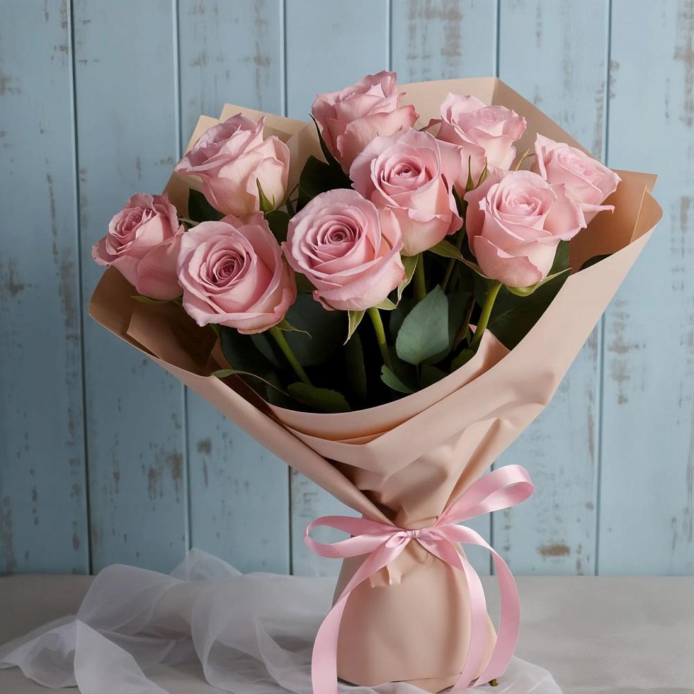 Букет цветов из: Розы в Ярославском