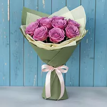 Букет Розы Фёрст Леди в Ярославском