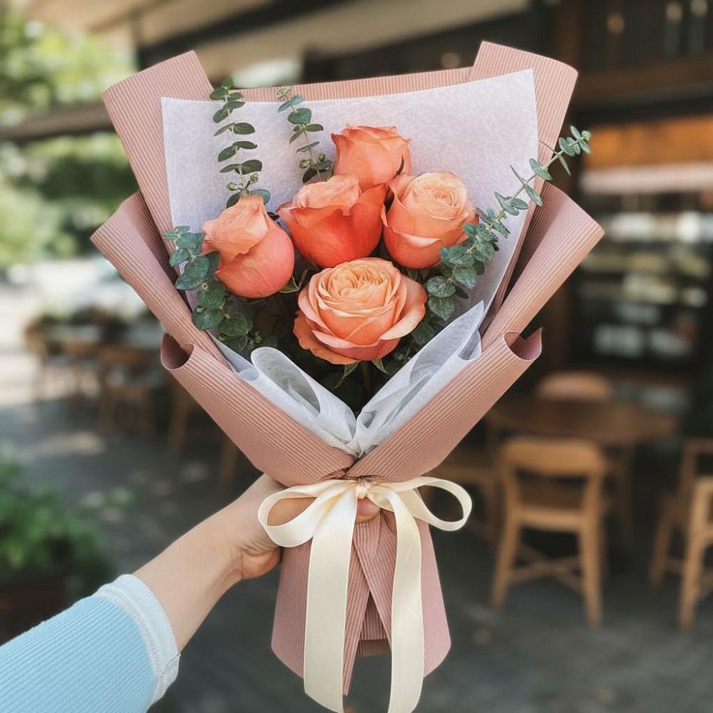 Букет цветов из: Розы в Ярославском