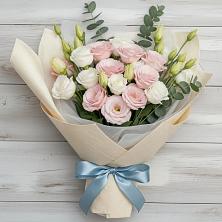 Букет цветов из:  Лизиантусы в Ярославском