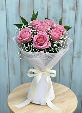 Букет цветов из:  Розы в Ярославском