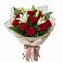 Букет цветов из: Лилии и Розы в Ярославском