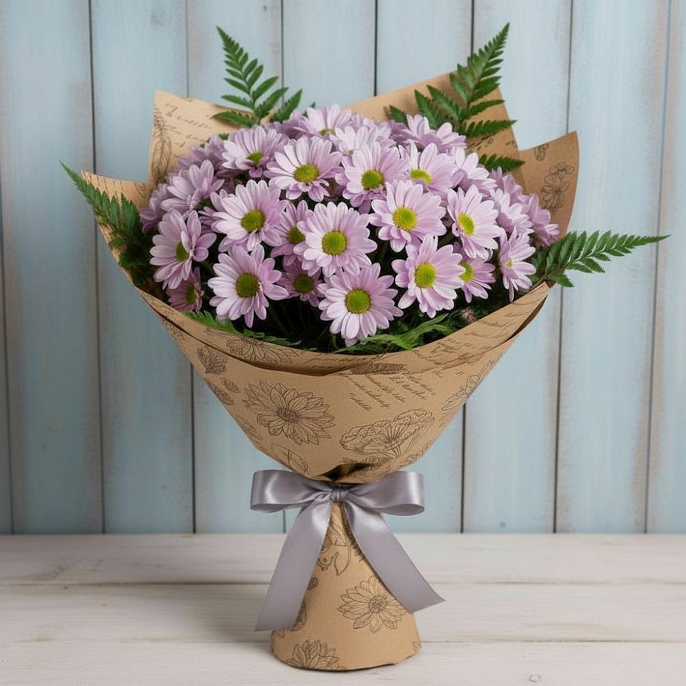 Букет цветов из: Хризантемы в Ярославском
