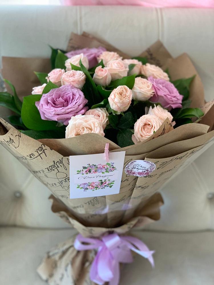 Букет цветов из: Розы в Ярославском