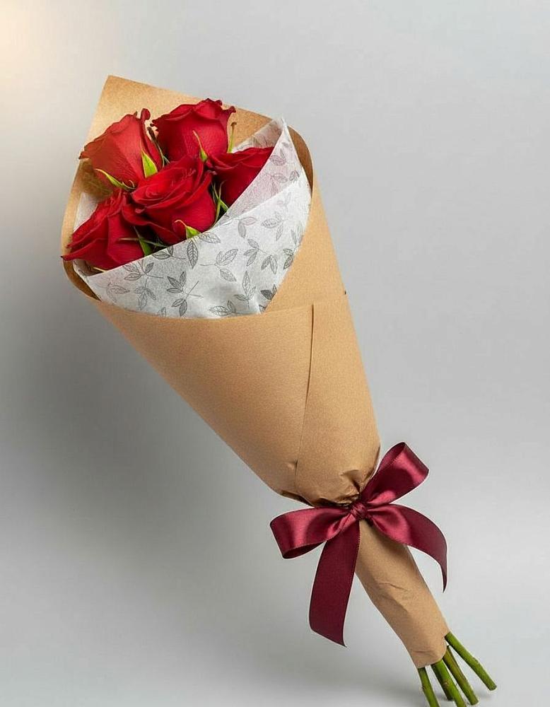 Букет цветов из: Розы в Ярославском