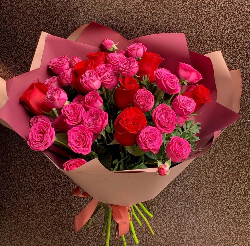 Букет В объятьях нежности в Ярославском