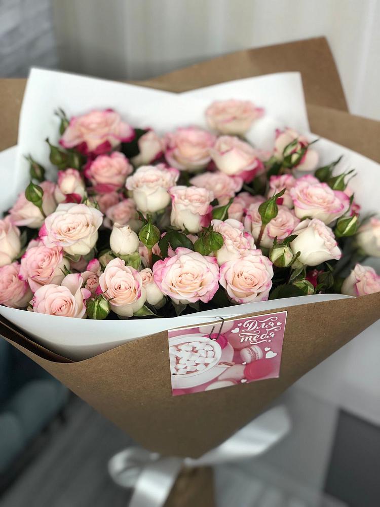 Букет цветов из: Розы в Ярославском