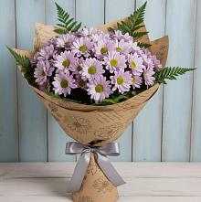 Букет цветов из:  Хризантемы в Ярославском