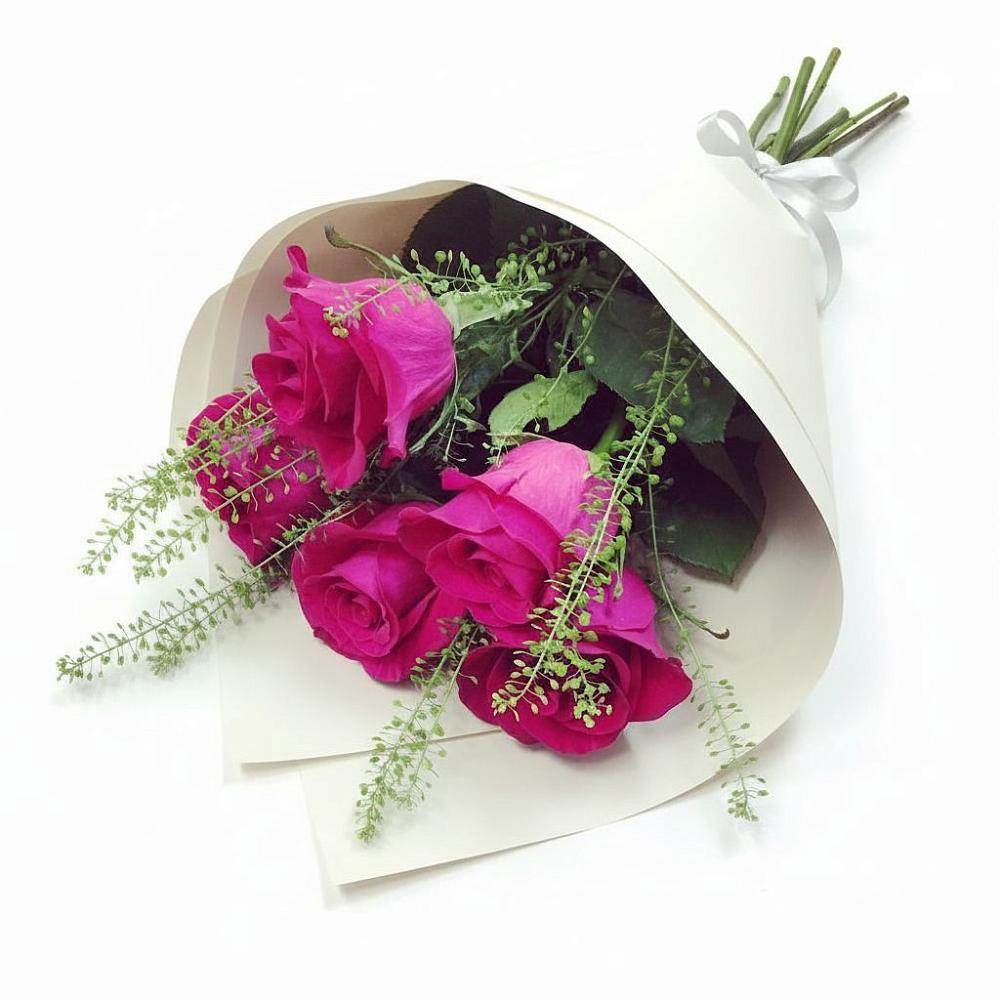 Букет цветов из: Розы в Ярославском