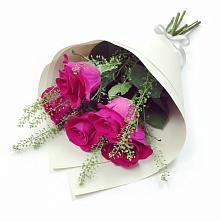 Букет цветов из:  Розы в Ярославском