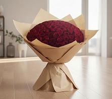 Букет 101 Красная роза #REPLACE_PRED# Ярославском