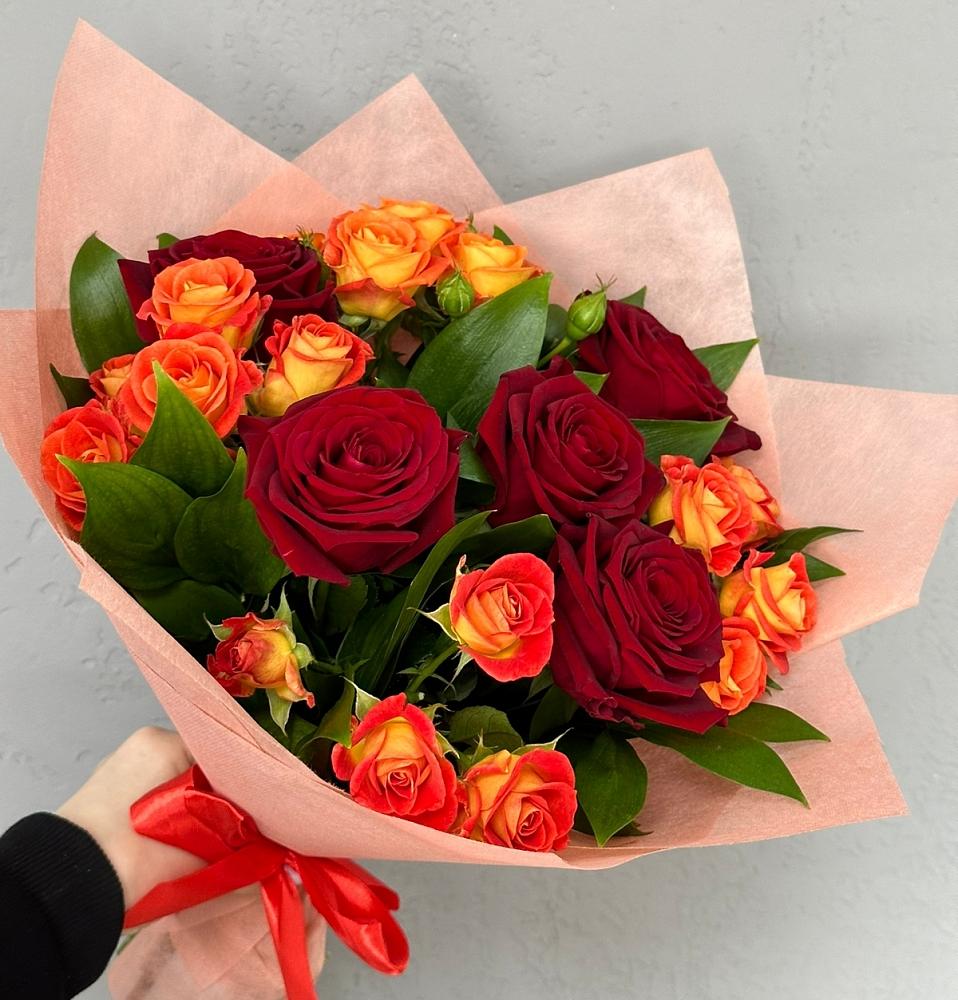 Букет Любовь и восторг в Ярославском