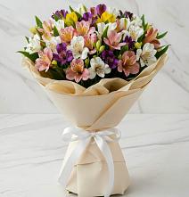 Букет цветов из:  Альстромерии в Ярославском