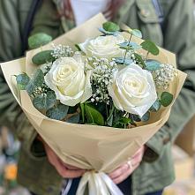 Букет цветов из:  Розы #REPLACE_PRED# Ярославском