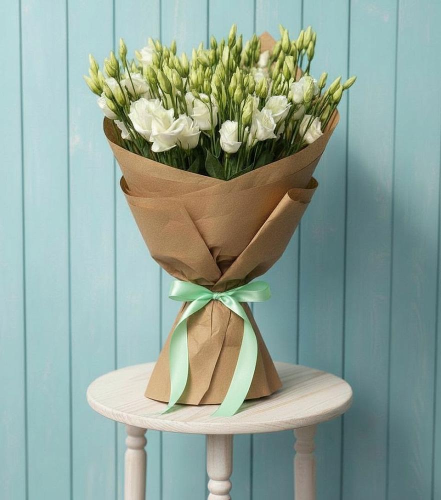 Букет цветов из: Лизиантусы в Ярославском