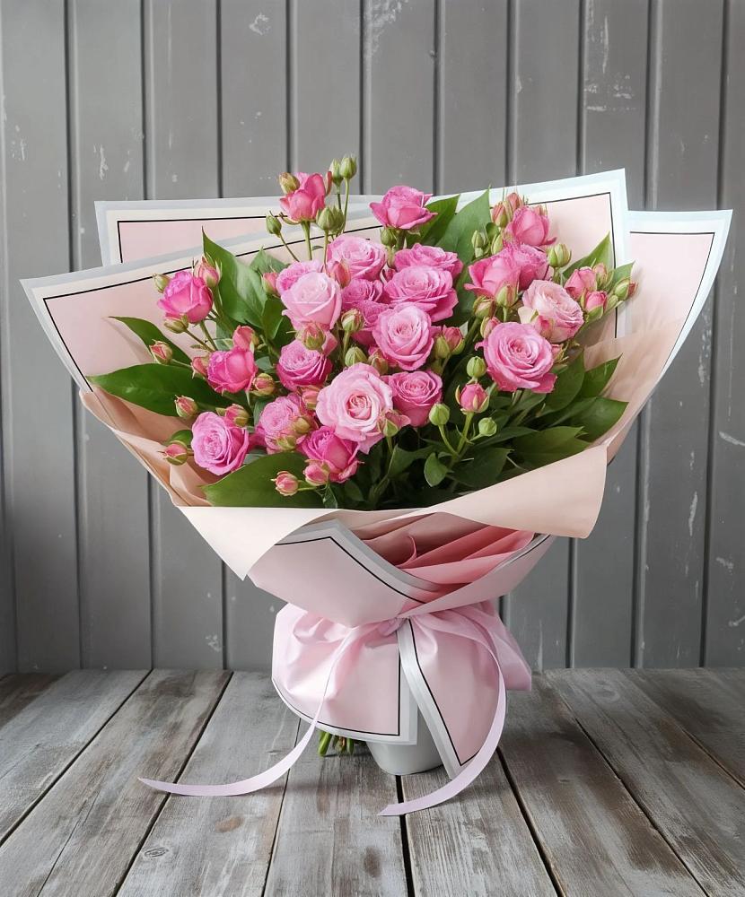 Букет Розовый кустик в Ярославском