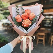 Букет цветов из:  Розы в Ярославском