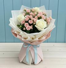 Букет цветов из:  Розы в Ярославском