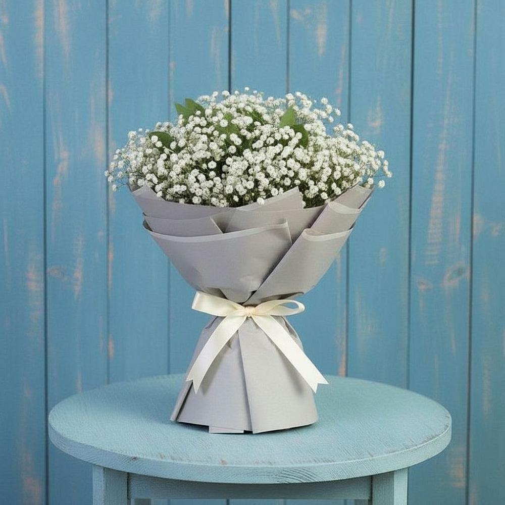 Букет цветов из: Гипсофила в Ярославском