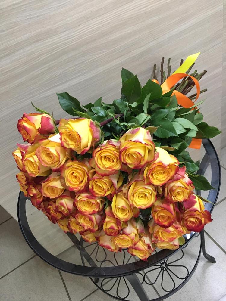 Букет Желтые розы в Ярославском