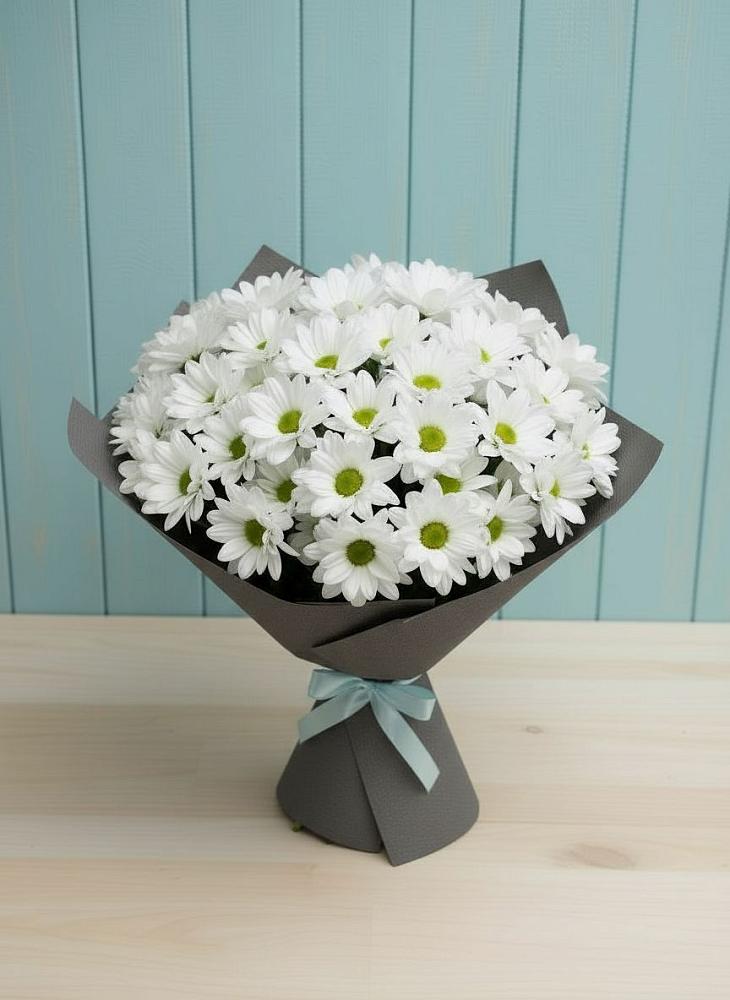 Букет цветов из: Хризантемы в Ярославском