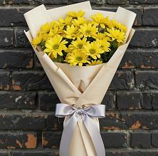 Букет цветов из:  Хризантемы в Ярославском