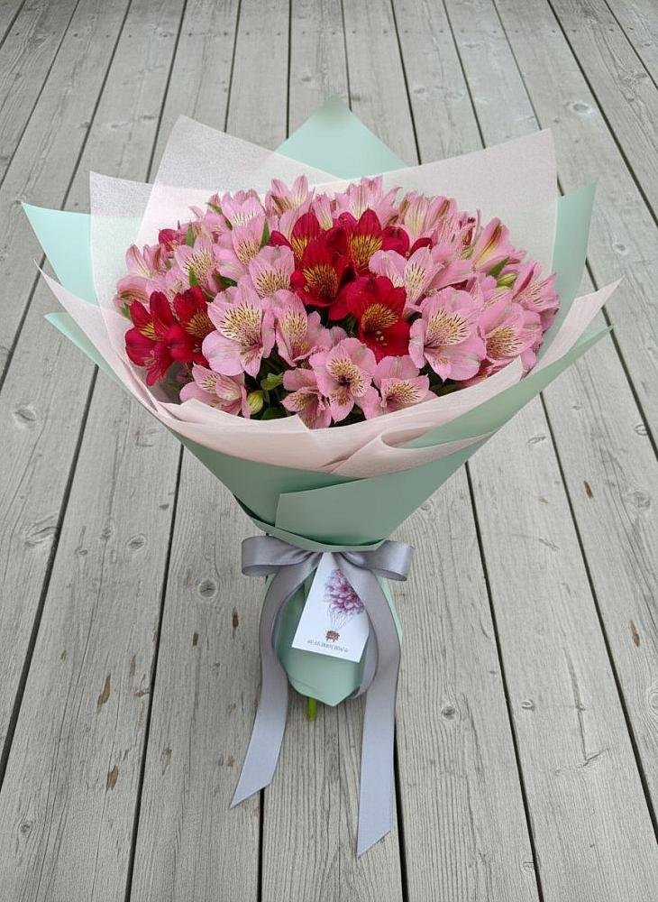 Букет цветов из: Альстромерии в Ярославском