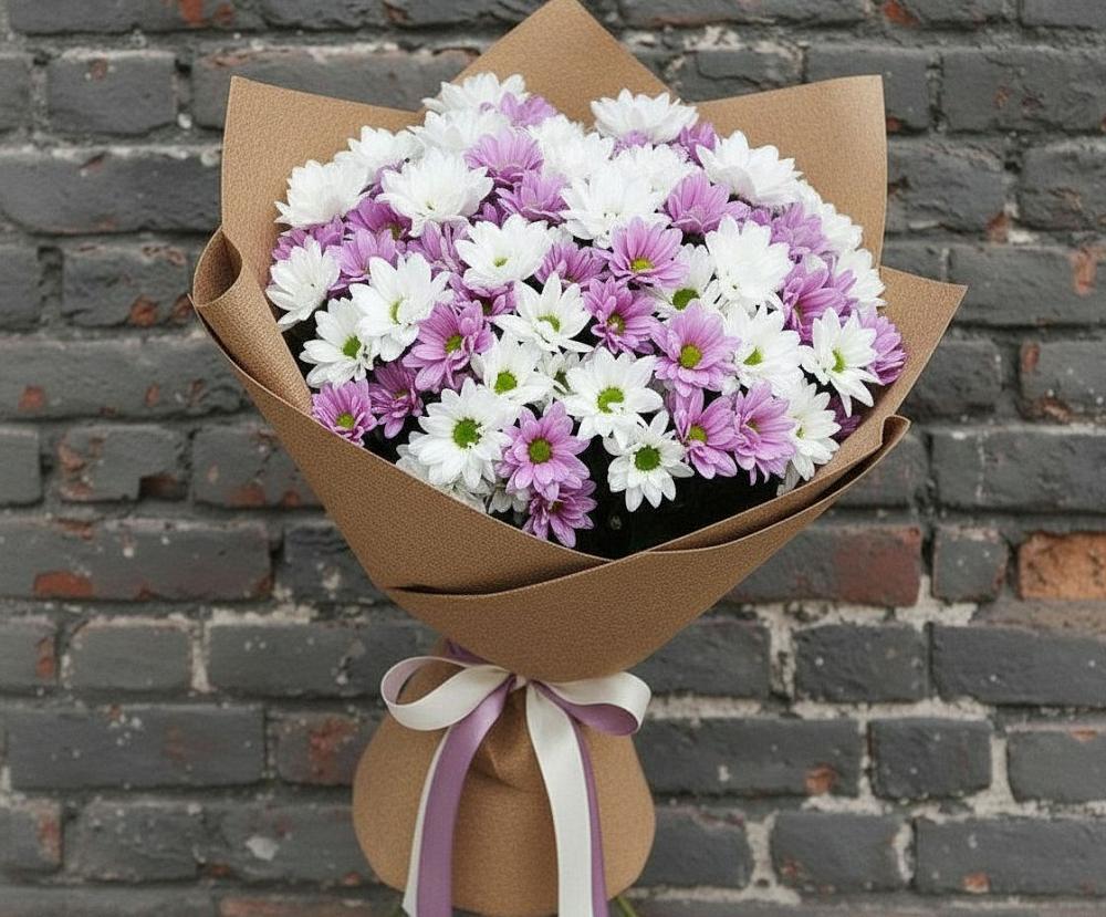Букет цветов из: Хризантемы в Ярославском