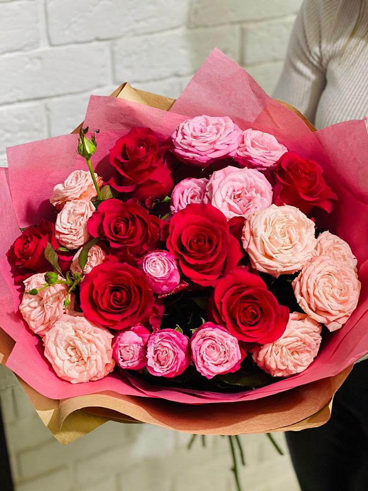Букет цветов из: Розы в Ярославском