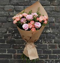 Букет цветов из:  Розы в Ярославском