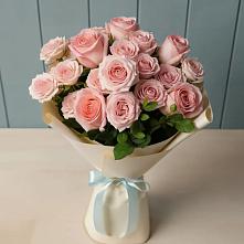 Букет Розовый шарм в Ярославском