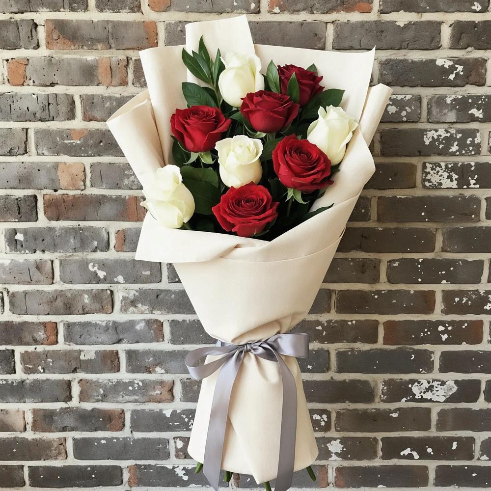 Букет цветов из: Розы в Ярославском